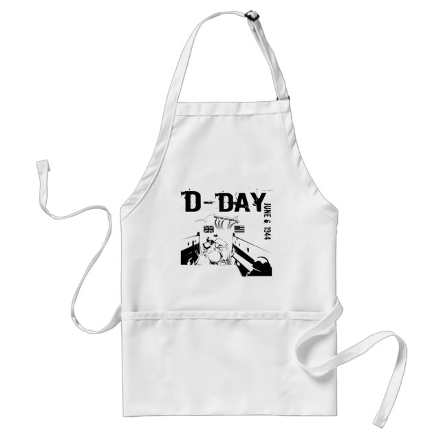 Delantal DÍA D 6 de junio de 1944 (Frente)