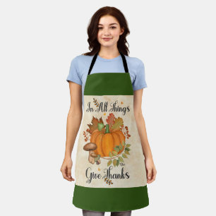 Delantal Día de Acción de Gracias Apron