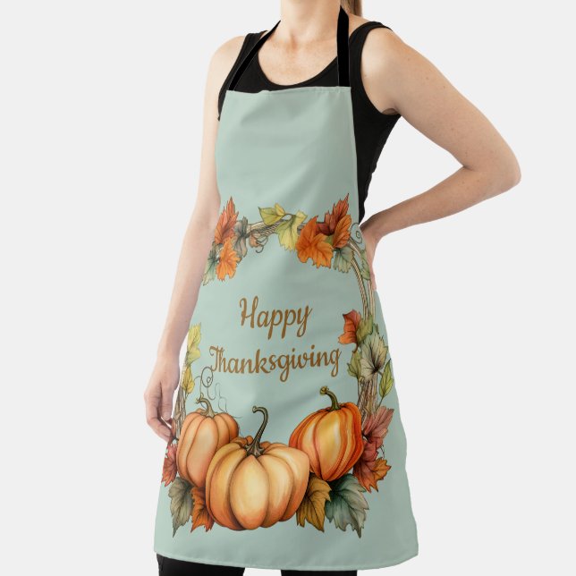 Delantal Día de Acción de Gracias Apron (in situ)