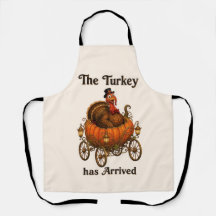 Día de Acción de Gracias Calabaza Pavo Divertido