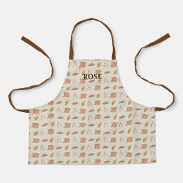 Delantal Día de Acción de Gracias Cena Niños Apron