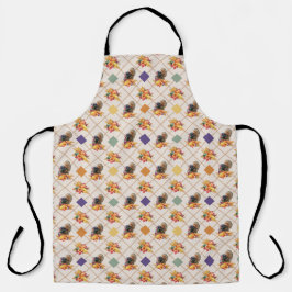 Delantal Día de Acción de Gracias Turquía Holiday Apron