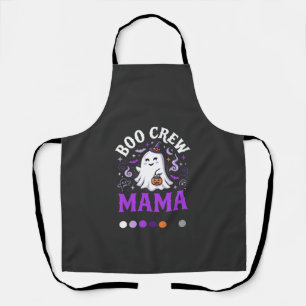 Delantal Día de Brujas Boo Mama Magia