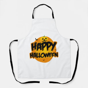 Delantal día de halloween