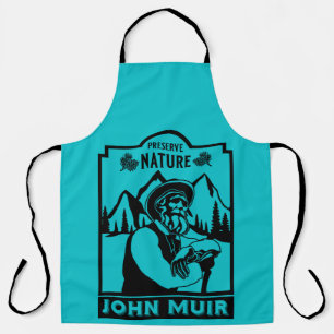 Delantal Día de John Muir