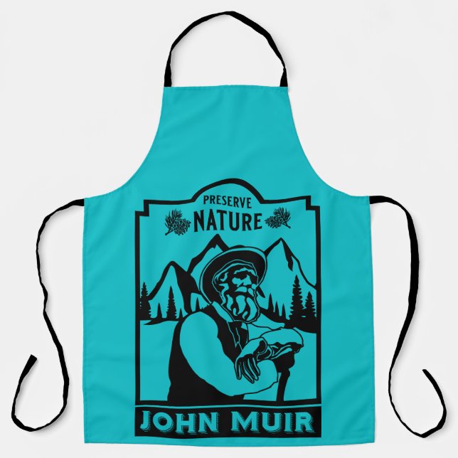 Delantal Día de John Muir (Anverso)