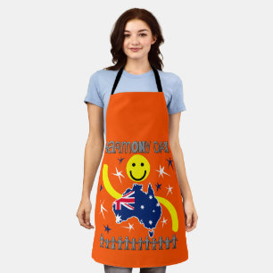 Delantal Día de la Armonía Australia