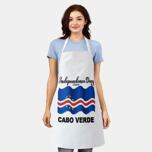 Delantal Día de la Independencia de Cabo Verde
