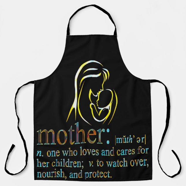 Delantal Día de la Madre  (Anverso)