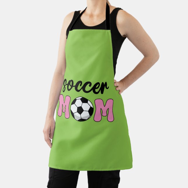 Delantal Día de la madre del fútbol (in situ)