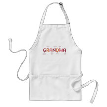 Día de la Madre para el Apron Personalizado de la
