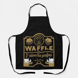 Delantal Día de la Waffle