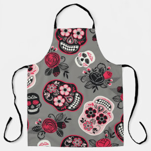 Delantal Dia de los Muertos: Patrón de cosecha