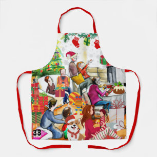 Delantal Día de los navidades