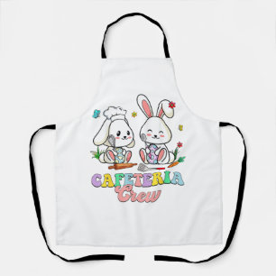 Delantal Día de Pascua Personal de Cafetería Señora del Alm
