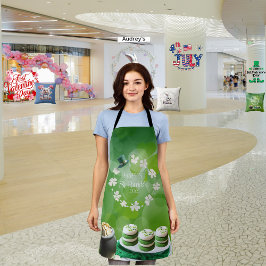 Delantal Día de San Patricio