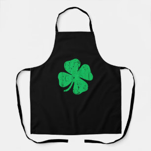 Delantal Día de San Patricio de la Vintage de la camiseta d