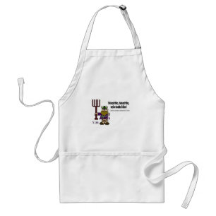 Delantal Día de San Urho - Apron de Heinasirkka