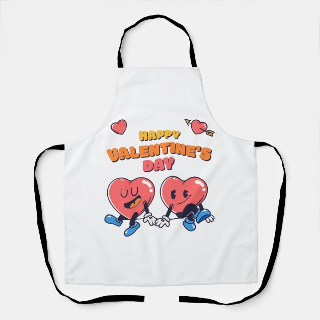 Delantal Día de San Valentín (Anverso)