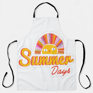 Delantal Día de verano 