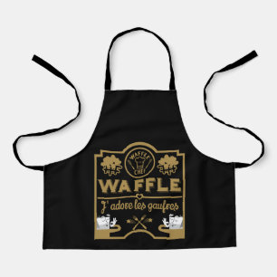 Delantal Día de Waffle