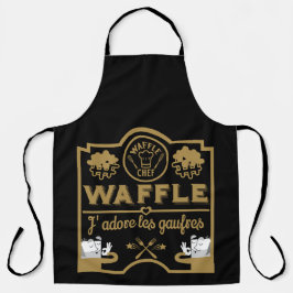 Delantal Día de Waffle