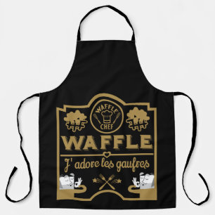 Delantal Día de Waffle