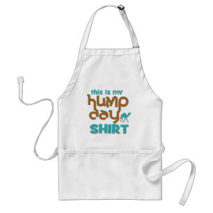 Delantal Día del Hump
