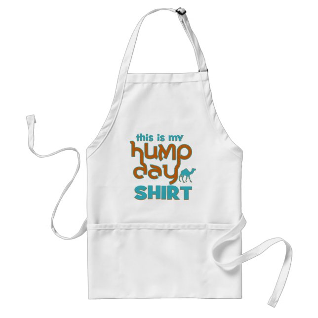 Delantal Día del Hump (Frente)