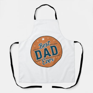 Delantal Día del Padre Mejor Papá del Mundo
