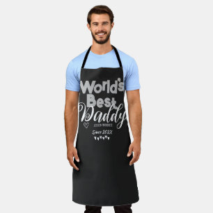 Delantal Día del Padre Personalizado, el mejor regalo de pa