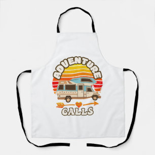 Delantal Día Gracioso Retro St Patricks - Campamento Shenan
