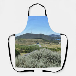 Delantal Día Idílico en el Aprón de Canberra