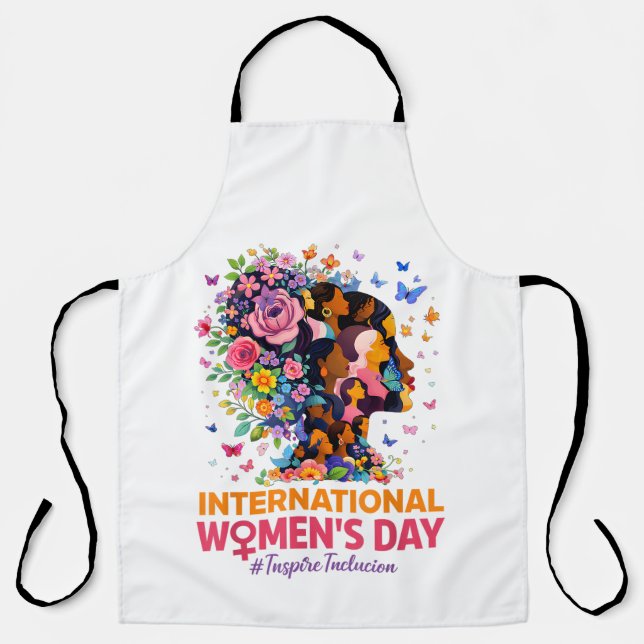 Delantal Día Internacional de la Mujer (Anverso)