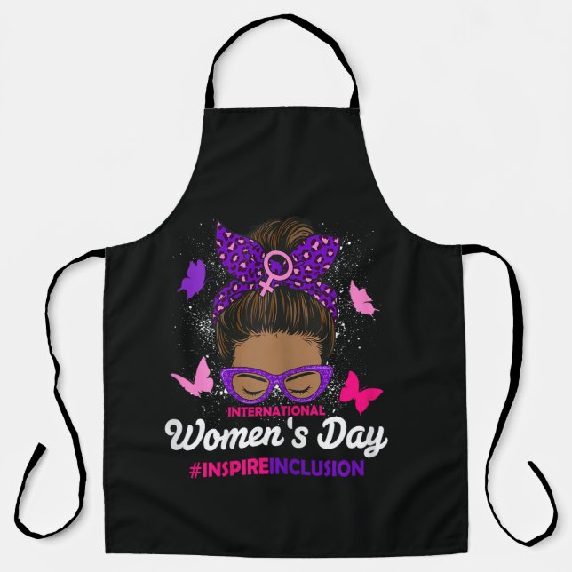 Delantal Día Internacional de la Mujer (Anverso)