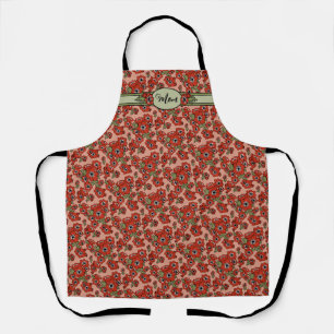 Delantal Día personalizado de la madre