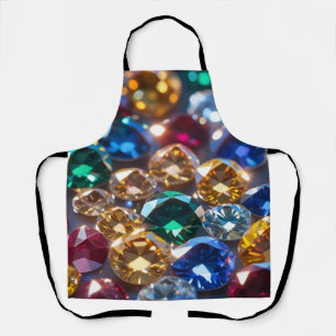 Delantal Diamantes De Muchos Colores