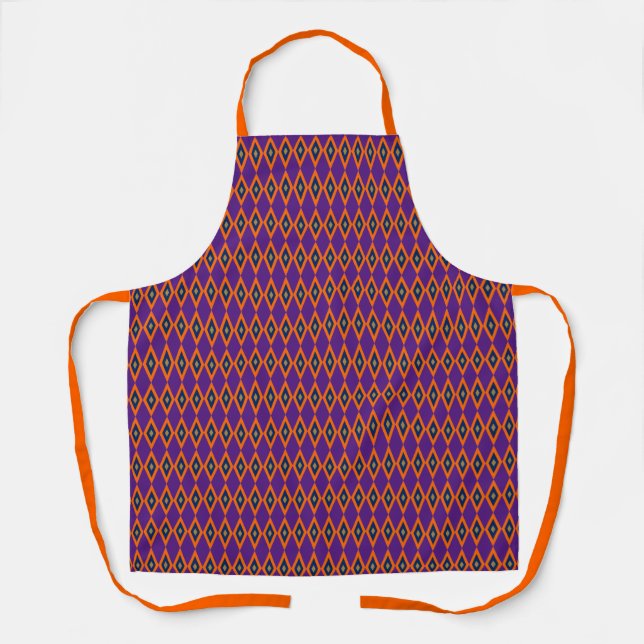 Delantal Diamonds Apron (Anverso)