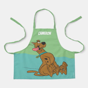 Delantal Diapositiva Scooby-Doo con lengua fuera