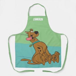 Delantal Diapositiva Scooby-Doo con lengua fuera