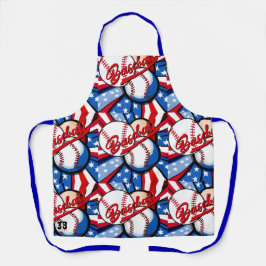 Delantal Días de béisbol