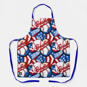 Delantal Días de béisbol