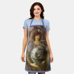 Delantal Días de la Creación, Primer Día de Burne Jones