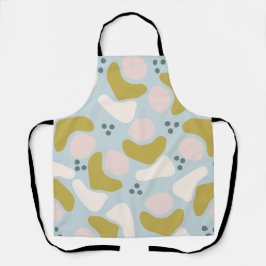 Delantal Dibujar formas y puntos