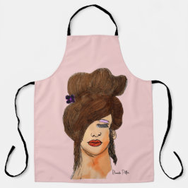 Delantal dibujo chica