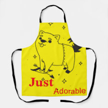 Dibujo picante adorable con tinta negra y texto ro