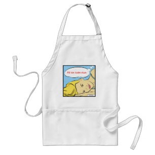 Delantal Dich del liebe de P.S Ich