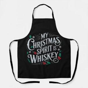 Delantal Dicho de bebedor de amantes del whisky bebedores d