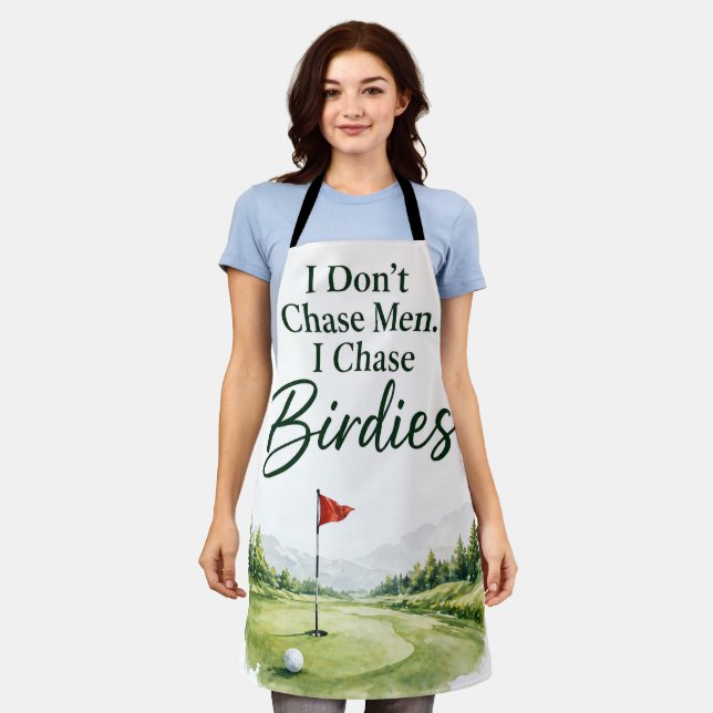 Delantal Dicho divertido de golf para golfista (Gastado)