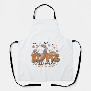 Delantal Dicho divertido de Halloween Hippie Halloween